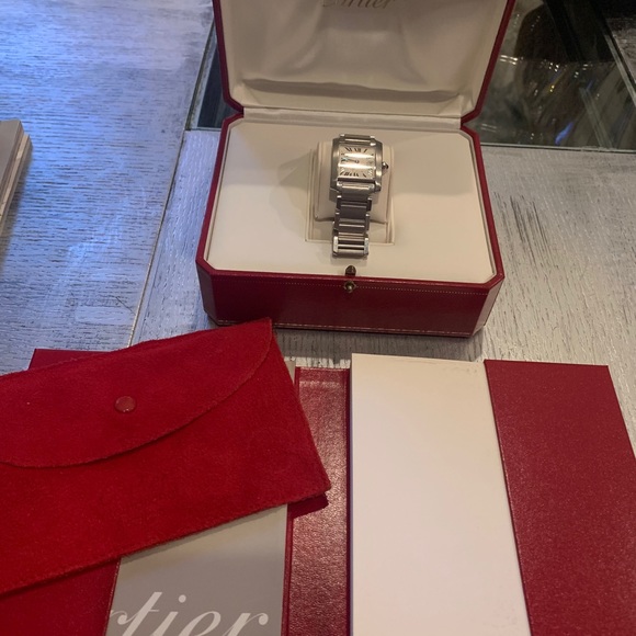 Cartier Tank Francais Medium size - Picture 2 of 11